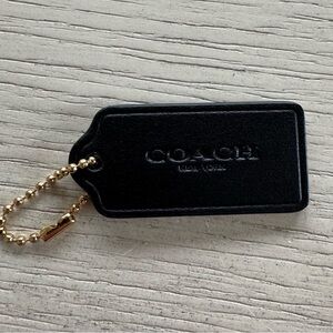 Coach Keychain